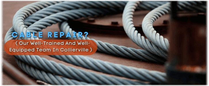 Garage Door Broken Cable Collierville